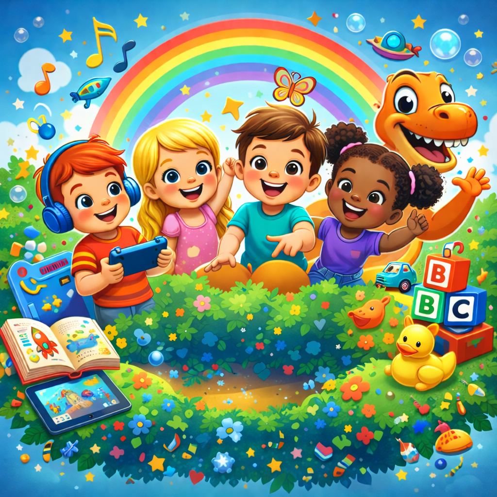 Kids and Family Friendly Content