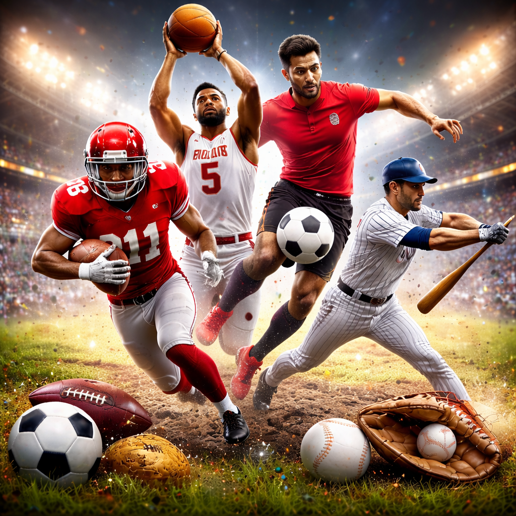Live Sports Streaming - Football, Basketball, Tennis